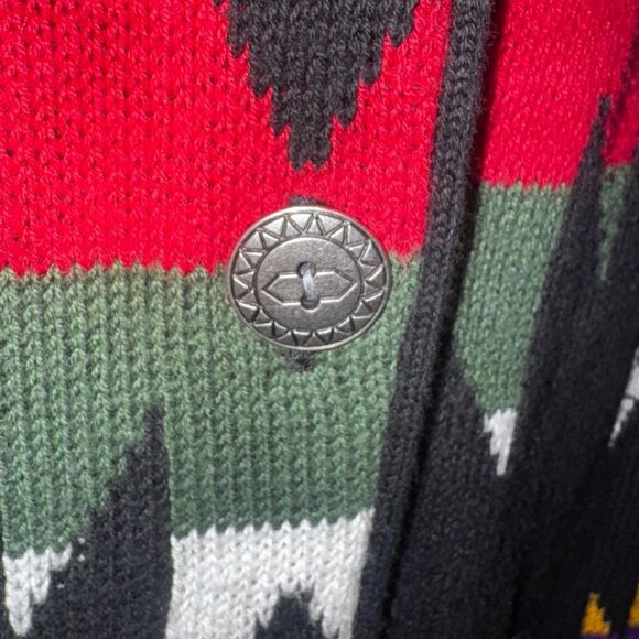 Vintage Delia Mckain Southwest Long sweater - Picture 4 of 8